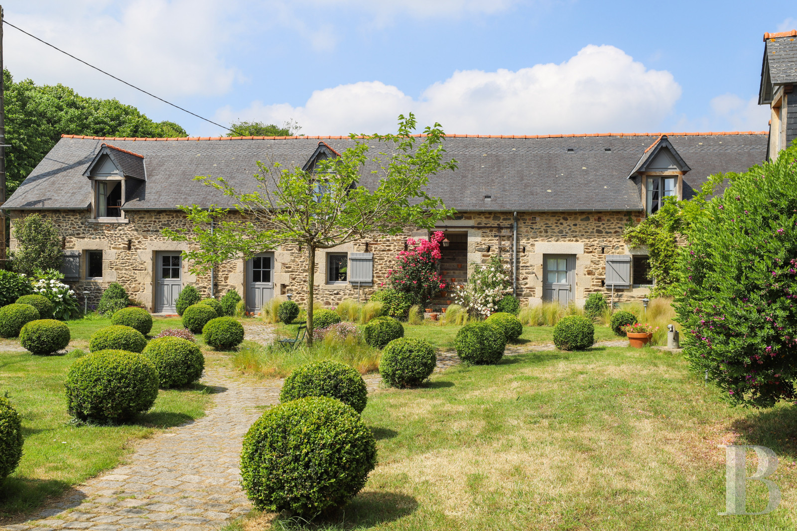 A renovated 18th-century farm with several gites between Paimpol and Saint-Brieuc, in the Côtes d'Armor department - photo  n°4